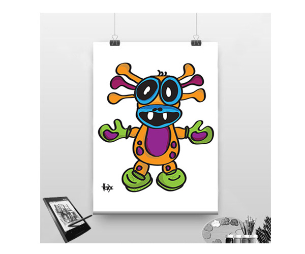 book illustration by Vavistax Heidi T